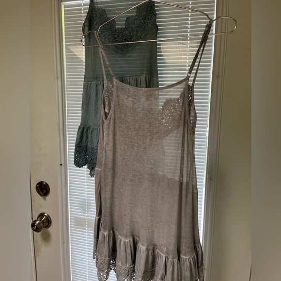POL Gray Multiple use top: Dress, Tunic, Camisoles NWOT - Picture 13 of 16